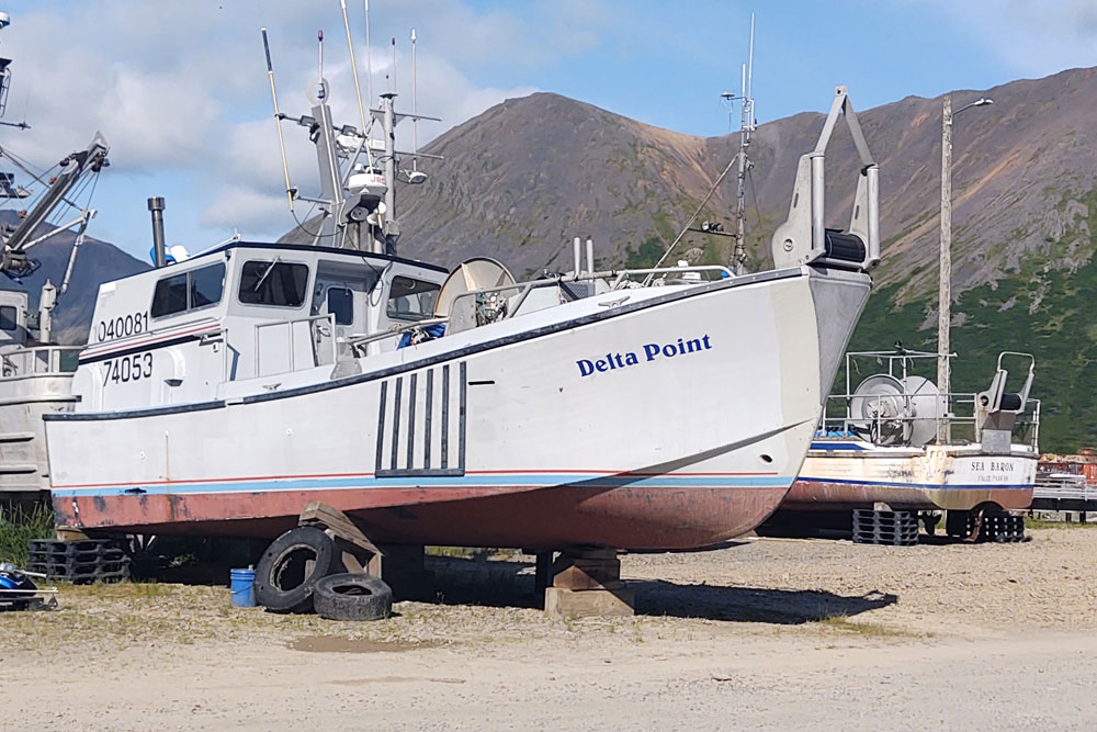 Delta Point boat